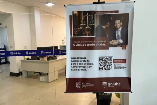 Núcleo de Práticas Jurídicas da Uniube Uberlândia recebe novos atendimentos em outubro